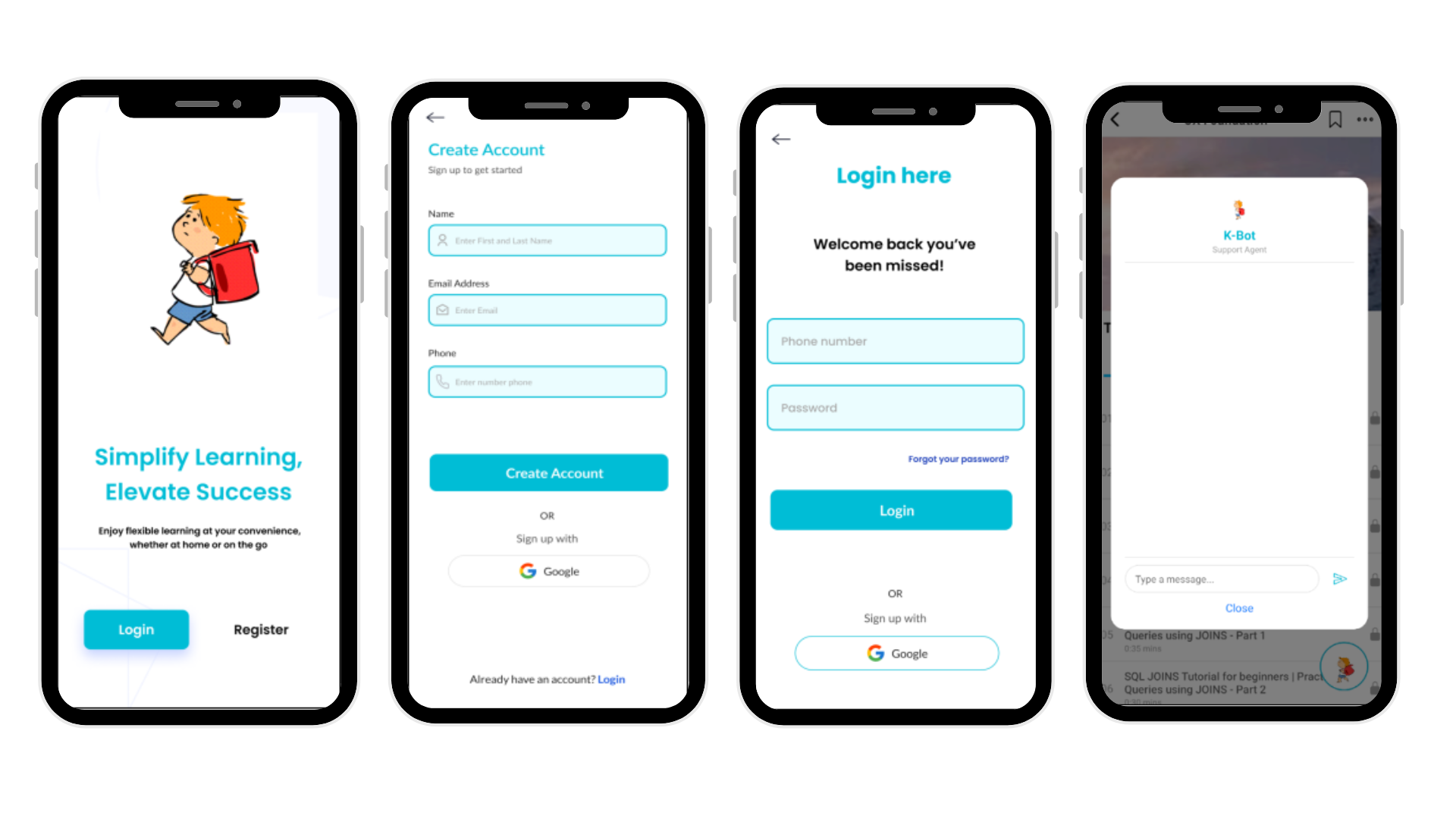 E_LearningApp Mobile
